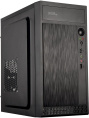 Корпус mATX KINGPRICE KPCC-MN211, Mini-Tower, без БП, черный