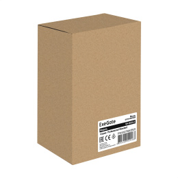 Мышь ExeGate Professional Standard SH-9025L2-OEM (USB, оптическая, 1000dpi, 3D, 3 кнопки и колесо прокрутки, длина кабеля 2,2м, черная, brown box) EX279943RUS