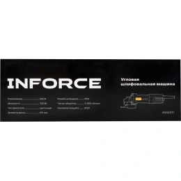 Угловая шлифовальная машина Inforce AG5007