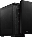 Корпус ATX Без БП ADATA XPG DEFENDER Black DEFENDER-BKCWW Tempered Glass, USB 3.2 Gen 1 Type-A х 2, 3x140mm FAN, HD Audio+Mic, VGA MAX 380mm, CPU MAX 170mm, пылевые фильтры Black