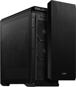 Корпус ATX Без БП ADATA XPG DEFENDER Black DEFENDER-BKCWW Tempered Glass, USB 3.2 Gen 1 Type-A х 2, 3x140mm FAN, HD Audio+Mic, VGA MAX 380mm, CPU MAX 170mm, пылевые фильтры Black