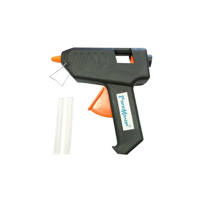 Клеевой пистолет РемоКолор 10 Вт, 7 мм 90-1-011