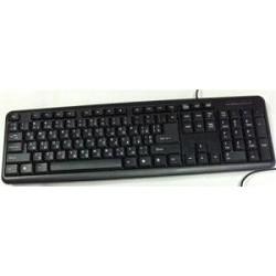 Клавиатура Gembird 104 клавиши кабель 1.5м черный KB-8320U-BL