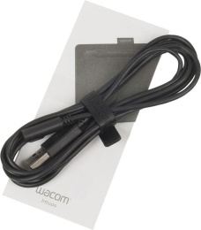 Графический планшет Wacom Intuos S CTL-4100WLK-N, A6, черный