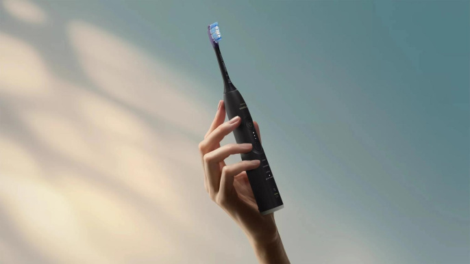 Зубная щетка электрическая Philips HX7421/01 черный
