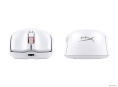 Мышь HyperX Pulsefire Haste 2 Mini Белый 7D389AA полноразмерная, симметричная, проводная USB/беспроводная радио/Bluetooth, частота опроса: до 1000Гц, сенсор оптический 26000dpi, скорость: 650 IPS, ускорение: 50G