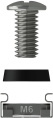 Комплект крепежа Sysmatrix SN 0020.000 упак.:50шт
