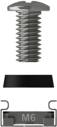 Комплект крепежа Sysmatrix SN 0020.000 упак.:50шт