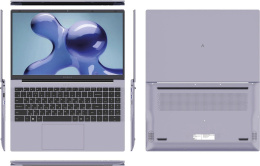 Ноутбук Digma Echo Athlon Gold 3150C 8Gb SSD256Gb AMD Radeon Graphics 15.6" IPS FHD 1920x1080 Windows 11 Pro dk.grey WiFi BT Cam 5000mAh DN15A3-8CXW01