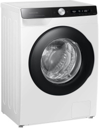 Стиральная машина Samsung WW80AG6S28AELP, с фронтальной загрузкой, 8кг, 1200об/мин, с паром, инверторная