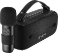 Колонка портативная Sven PS-255, 12Вт, черный (sv-022563)