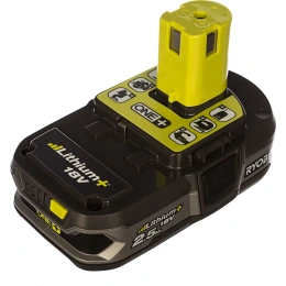 Набор Ryobi ONE+ RC18120-125 5133003359 аккумулятор (18 В; 2.5 А*ч; Li-Ion) и зарядное устройство RC18120