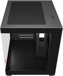 Корпус mATX BLOODY CC-121, Mini-Tower, без БП, черный [cc-121-bk]