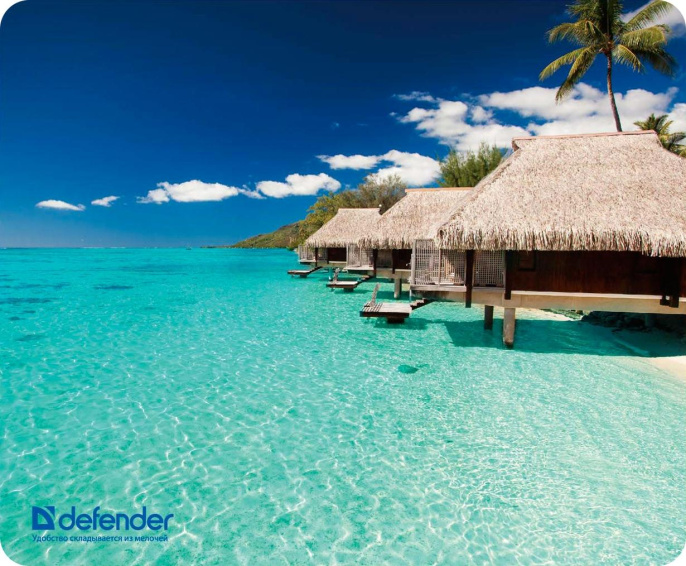 Defender SILK Pad Nature Коврик для компьютерной мыши 10 видов