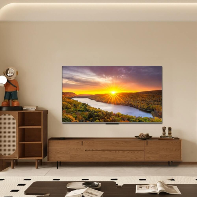 65" Телевизор SKYWORTH 65Q75G QLED+, 4K Ultra HD, СМАРТ ТВ, Google TV, черный