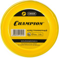 Леска для садовых триммеров CHAMPION C5023,  1.6мм, 15м