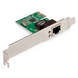 Сетевой адаптер ExeGate EXE-560 PCI-E x1 v2.0, 1xRJ45, UTP 10/100/1000Mbps, Realtek Chipset RTL8111C EX281224RUS
