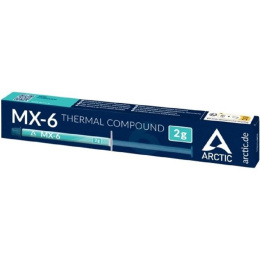 Термопаста ARCTIC COOLING MX-6 шприц, 2грамм [actcp00079a]