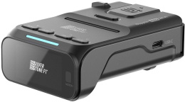 Радар-детектор SilverStone F1 Doppler Pro, сигнатурный, черный [doppler-pro]