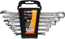 Набор комбинированных ключей 6 шт. 6 - 17 Вихрь 73/6/5/6