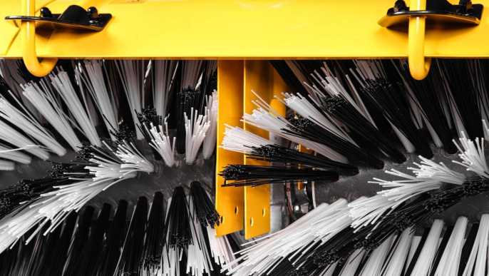 Подметательная машина бензин. Champion GS50100 4кВт 5.45л.с.