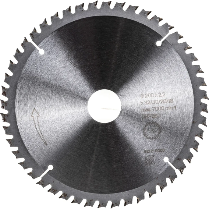 Диск пильный по дереву (200х32/30/20/16 мм; Z 48) PATRIOT 810010008