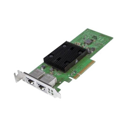 Сетевой адаптер Broadcom 57416 Dual Port 10Gb Base-T PCIe Adapter Full Height, 14G 540-BBUO