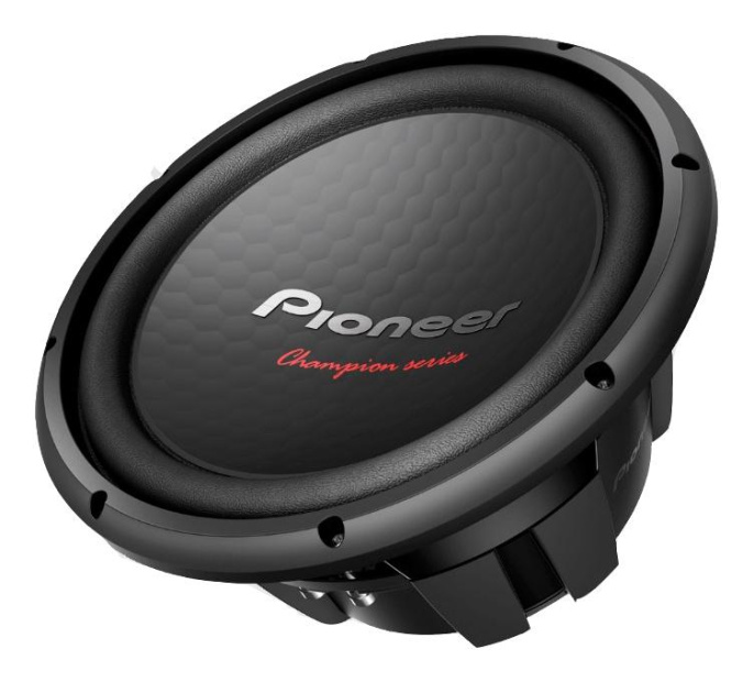 Сабвуфер автомобильный Pioneer TS-W312S4, пассивный