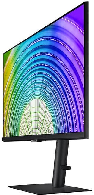 ЖК монитор Samsung S24A600UCI 24" LCD IPS LED monitor, 2560x1440, 5 GtG ms, 300 cd/m2, 75Hz, MEGA DCR static 1000:1 , 178°/178°, HDMI, DP, USB Hub ; USB-C 65W , HAS, VESA 100x100 mm, внутренний БП, ES8.0, LS24A600UCIXCI