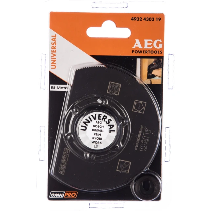 Диск пильный Bi-Metal (88х20 мм) для многофункционального инструмента AEG 4932430319