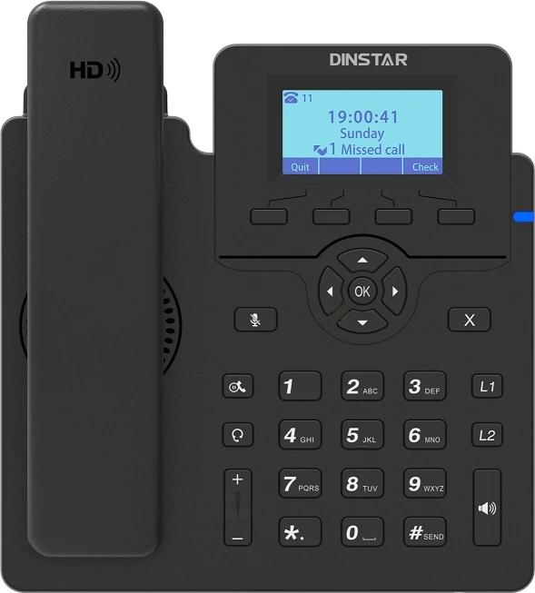 Проводной IP телефон DINSTAR C60GP