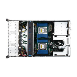 Серверная платформа MSI S2206-04, 2U,2x AMD EPYC SP5 9004/9004 360W 400W under specific conditions , 24x DDR5, 16x 2.5'' NVME hsb + 8 SATA/SAS* hsb, 2x M.2 PCIe 2280, 3x PCIe x16, 2x 1000Base-T I350AM2 , 1x PCIe OCP3.0 slot, 1+1 1600W 939-S312-009