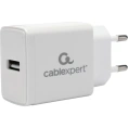 Зарядное устройство, Cablexpert 10.5Вт, 2.1А, 1хUSB, белый, пакет MP3A-PC-38