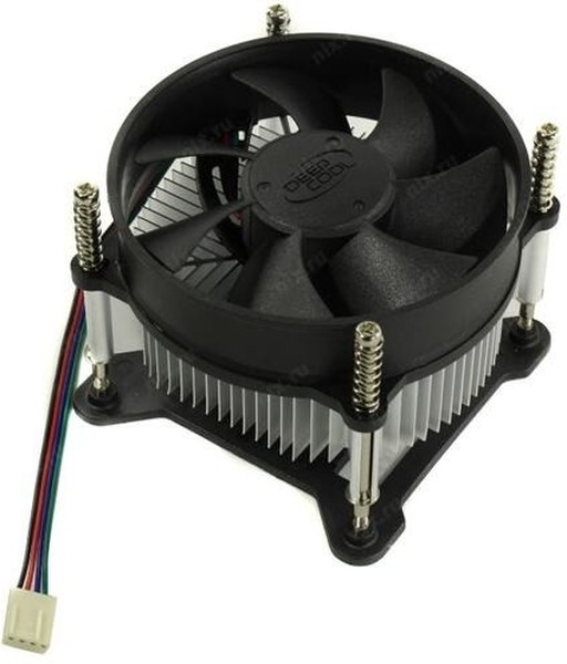 Кулер для процессора DEEPCOOL CK-11508 PWM LGA1200/115X 80шт/кор, TDP 65W, PWM, Fan 92mm BOX