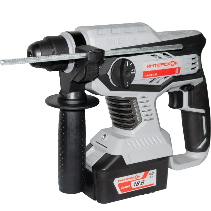 Перфоратор Интерскол ПА-24/18В без АКБ и ЗУ Li-Ion, без АКБ, без ЗУ [579.0.0.70]