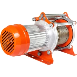 Электрическая лебедка Gigant 300/600 кг, 220 В, 60/30 м, Диаметр троса 6мм, GEW-08