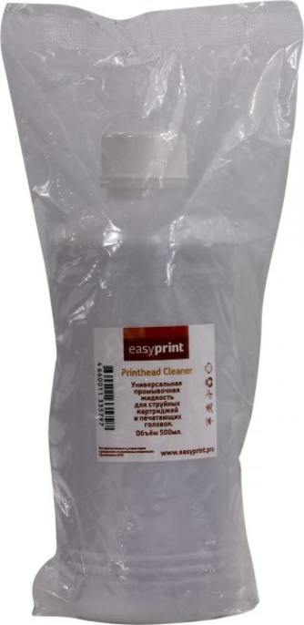 Easyprint Универсальная промывочная жидкость для головок струйных принтеров, объём 500мл. (Printhead Cleaner)