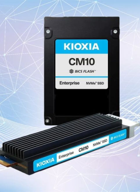 Kioxia представила корпоративные SSD PCIe 6.0 объёмом до 61,44 ТБ