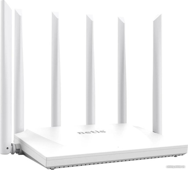 Роутер беспроводной Netis NC63 AC1200 10/100/1000BASE-TX белый