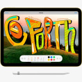 10.9" Планшет Apple iPad 2022 Wi-Fi A2696 4/64 GB A14 Bionic Wi-Fi, 2360 x 1640, iOS, серебристый [mpq03hn/a]