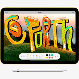 10.9" Планшет Apple iPad 2022 Wi-Fi A2696 4/64 GB A14 Bionic Wi-Fi, 2360 x 1640, iOS, серебристый [mpq03hn/a]
