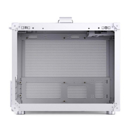Корпус без блока питания Case JONSBO C6 MAX Handle, Mini-Tower, TG, no fan, 1xUSB-A 3.0 + 1xUSB-C 3.1, mATX, mITX White (C6 MAX White)