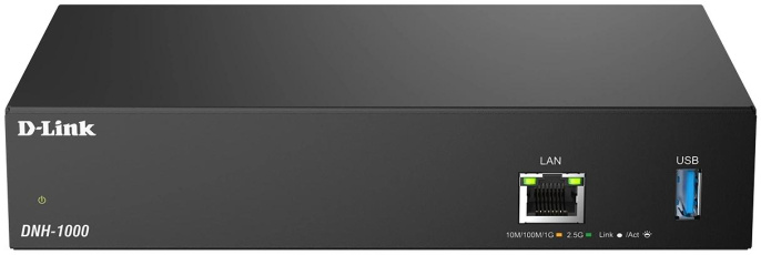Контроллер D-Link DNH-1000 DNH-1000/A1A 10/100/1000/2500BASE-T черный