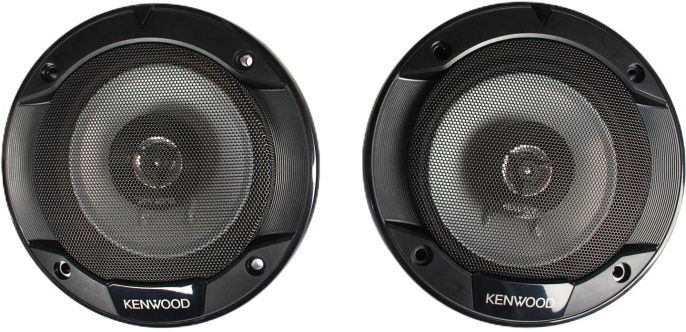 Колонки автомобильные Kenwood KFC-S1366, 13 см 5 дюйм. , комплект 2 шт.