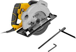 Циркулярная пила дисковая Denzel CS-185 1500Вт ручная D диска.:185мм 27303