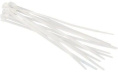 Стяжка эластомерная Hyperline GT-100IC-25 100x2.5мм упак:100шт полиамид белый