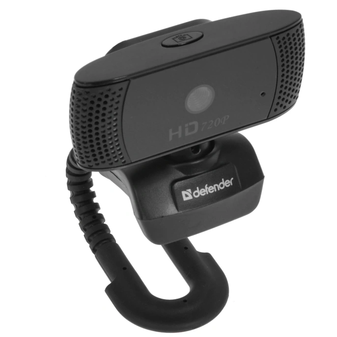 Веб-камера Defender G-lens 2597 HD720P, 2МП, автофокус, автослежение, 63197