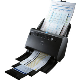 0651C003 - Сканер Canon DR-C240 Цветной, двусторонний, 45 стр./мин, ADF 60,High Speed USB 2.0, A4