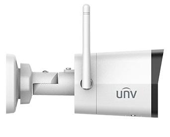 Камера Uniview Видеокамера IP цилиндрическая, 1/2.9" 2 Мп КМОП @ 30 к/с, ИК-подсветка до 30м., 0.01 Лк @F2.0, объектив 2.8 мм, DWDR, 2D/3D DNR, Ultra 265, H.265, H.264, MJPEG, 2 потока, встроенный микрофон, IPC2122LB-AF28WK-G