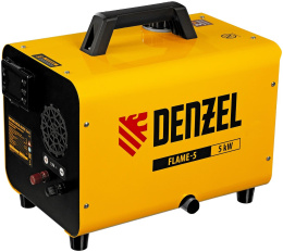Тепловая пушка дизельная Denzel Flame-5 5000Вт желтый/черный